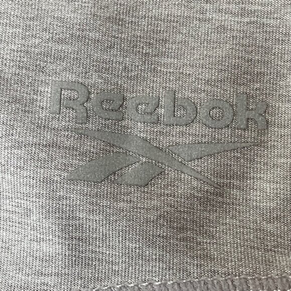 REEBOK Gray Racerback Athletic Tank Top - Size Small - Picture 5 of 5
